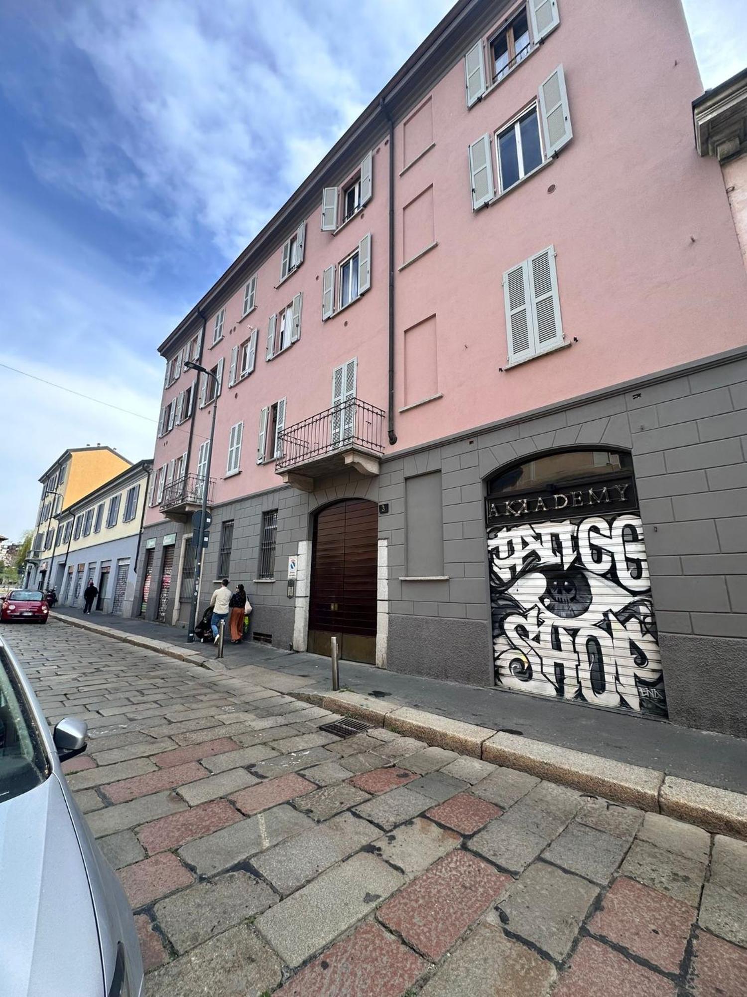 Flat In Milan - Navigli Apartment Exterior photo