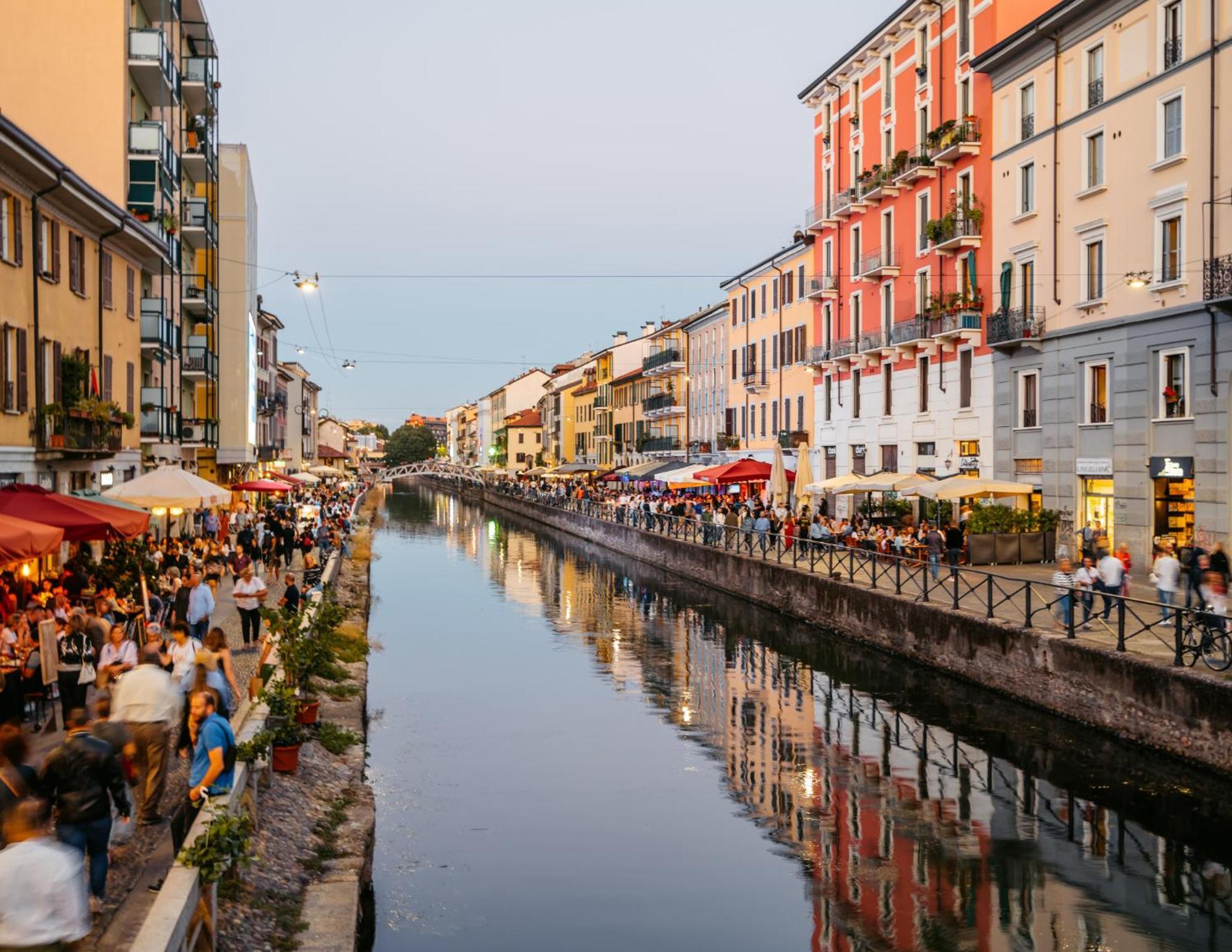 Flat In Milan - Navigli Apartment Exterior photo